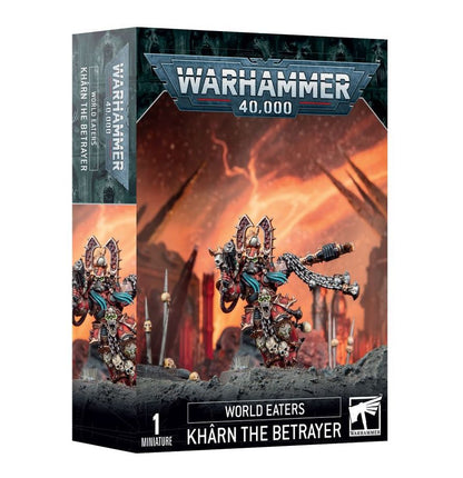 Warhammer 40K World Eaters Kharn the Betrayer