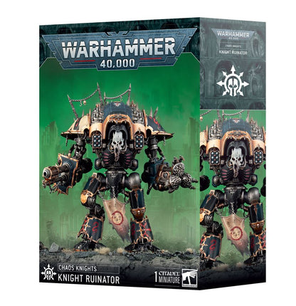 Warhammer 40K Chaos Knights Chaos Knight Ruinator