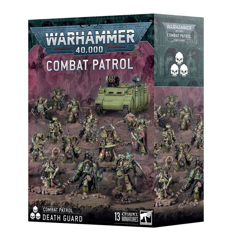 Warhammer 40k Death Guard Combat Patrol