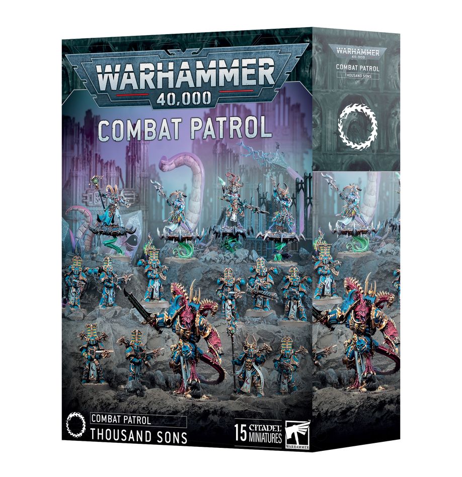 Warhammer 40k Thousand Sons Combat Patrol