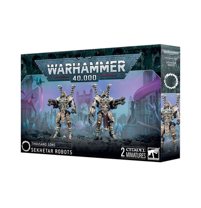 Warhammer 40K Thousand Sons Sekhetar Robots