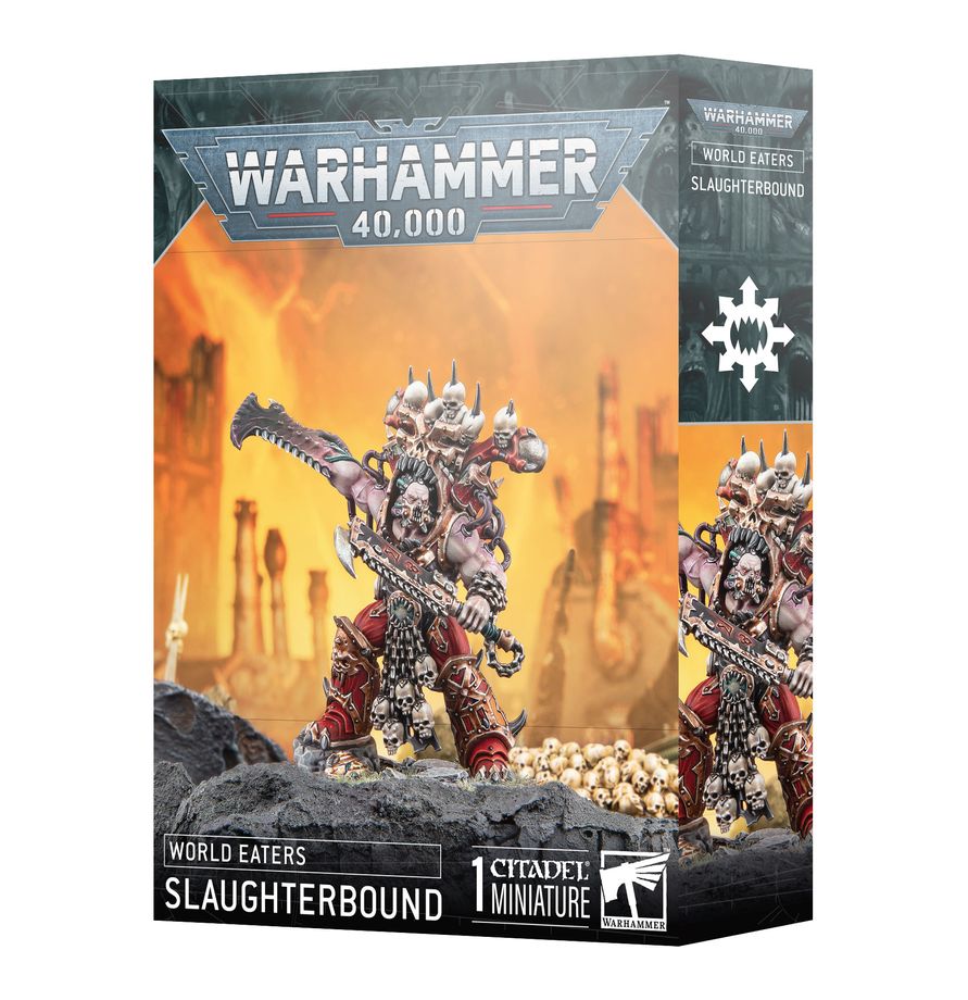 Warhammer 40K World Eaters Slaughterbound