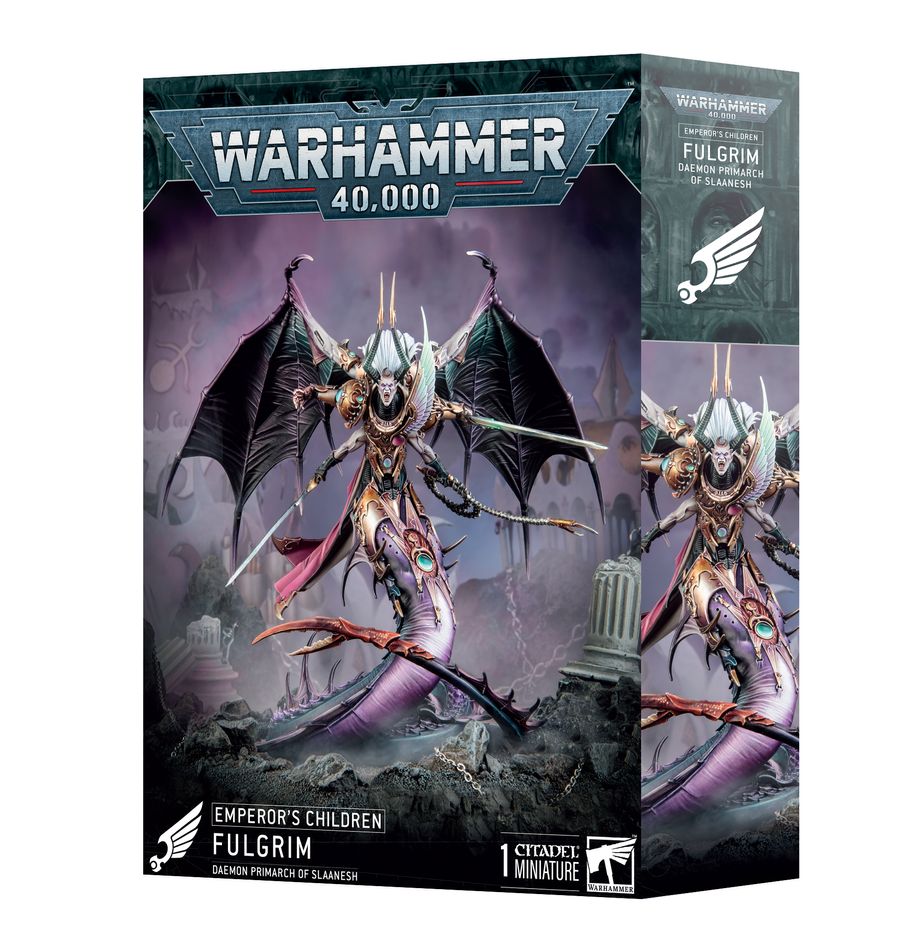 Warhammer 40K Emperors Children Fulgrim