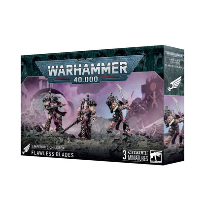Warhammer 40K Emperors Children Flawless Blades