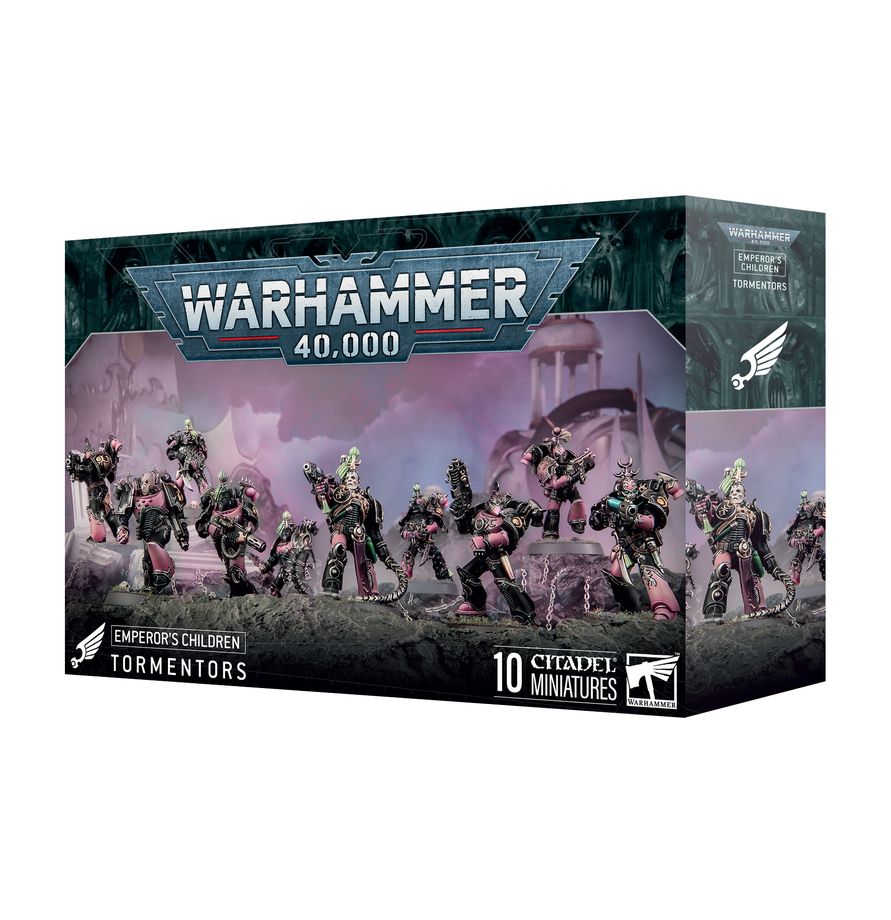 Warhammer 40K Emperors Children Tormentors