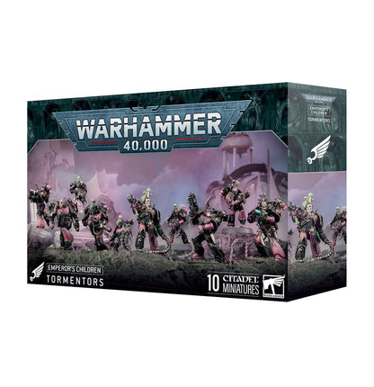 Warhammer 40K Emperors Children Tormentors