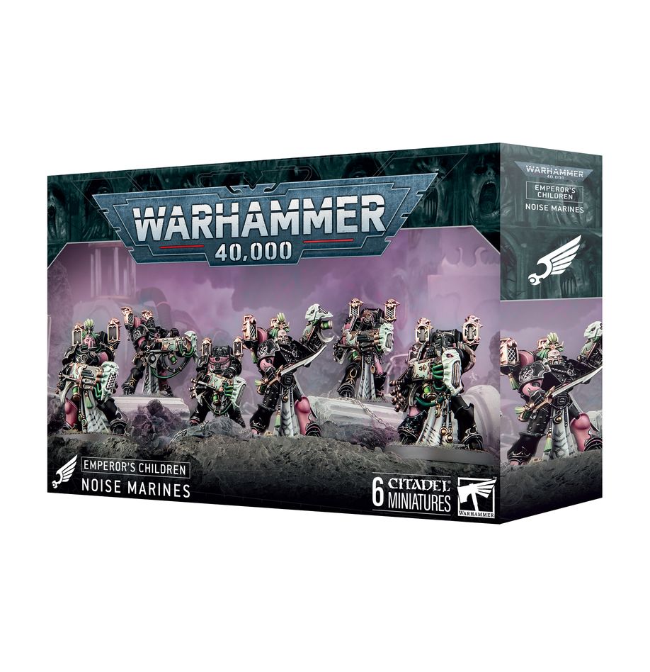 Warhammer 40K Emperors Children Noise Marines