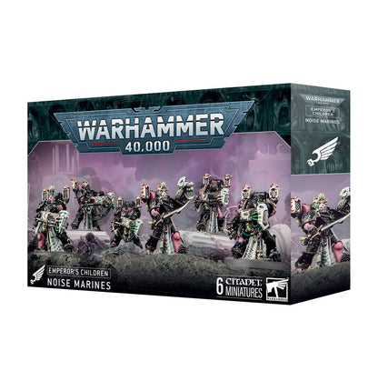 Warhammer 40K Emperors Children Noise Marines