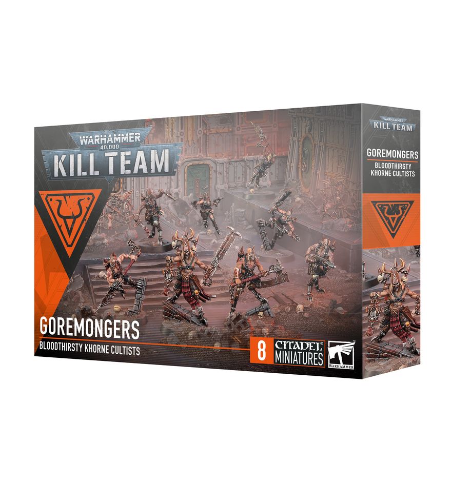 Warhammer 40K Kill Team Goremongers