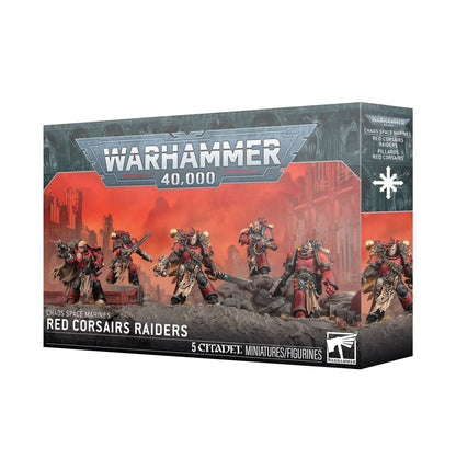 Warhammer 40K Chaos Space Marines Red Corsairs Raiders