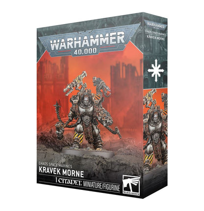 Warhammer 40K Chaos Space Marines Kravek Morne