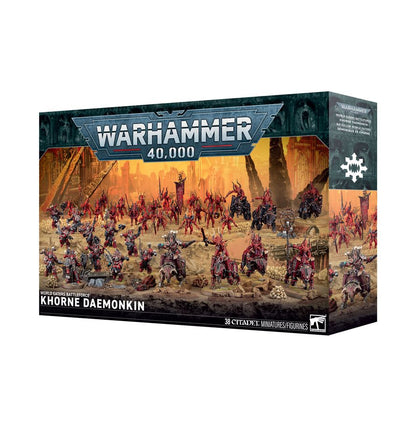 Warhammer 40K Battle Force World Eaters Khorne Daemonkin