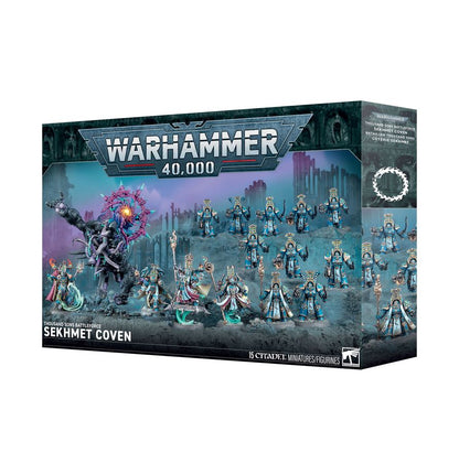 Warhammer 40K Battle Force Thousand Sons Sekhmet Coven
