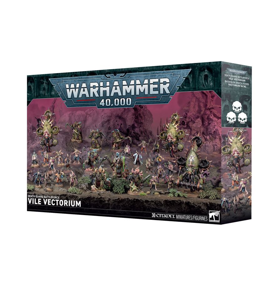 Warhammer 40K Battle Force Death Guard Vile Vectorium