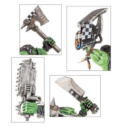 Warhammer 40K Orks Ork Boys
