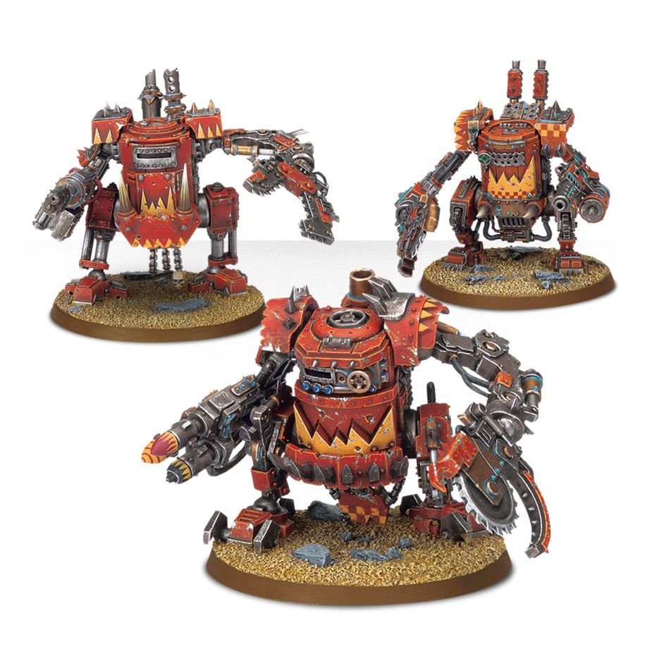 Warhammer 40K Orks Killa Kans