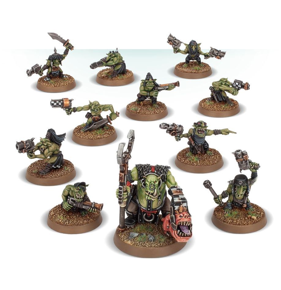 Warhammer 40K Orks Ork Gretchin