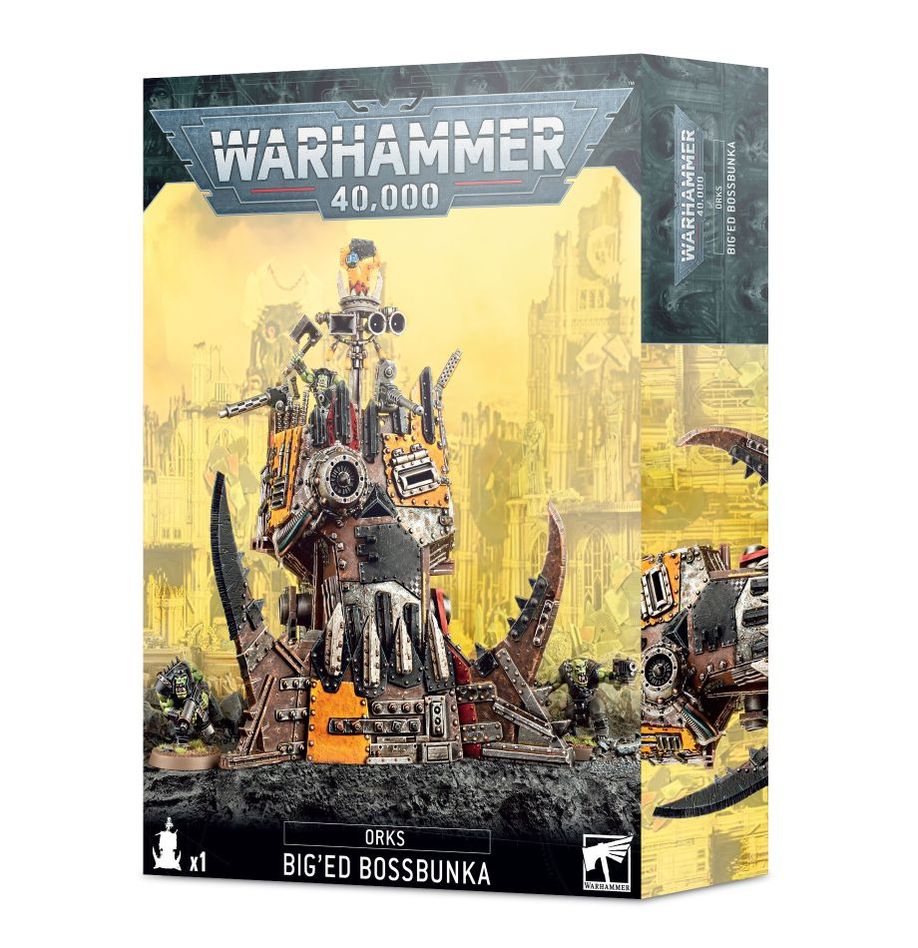 Warhammer 40K Orks Big Ed Bossbunka