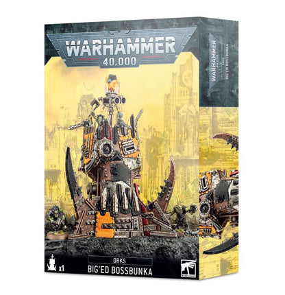 Warhammer 40K Orks Big Ed Bossbunka