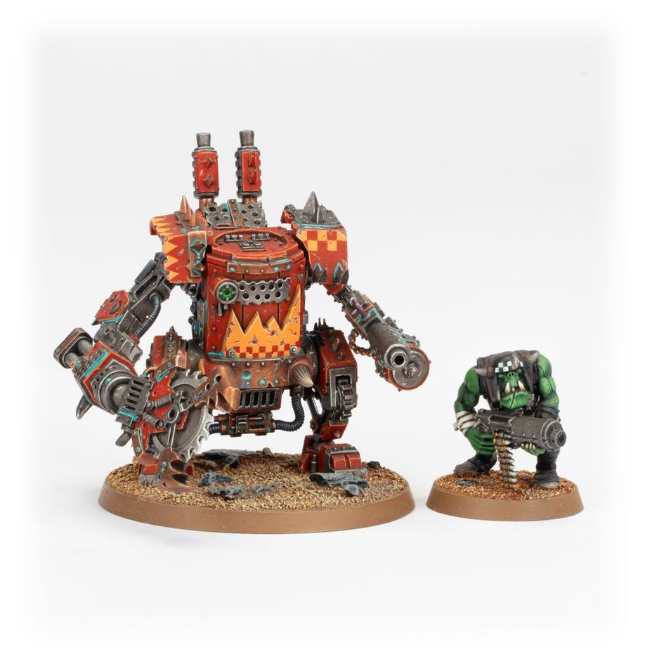 Warhammer 40K Orks Killa Kans
