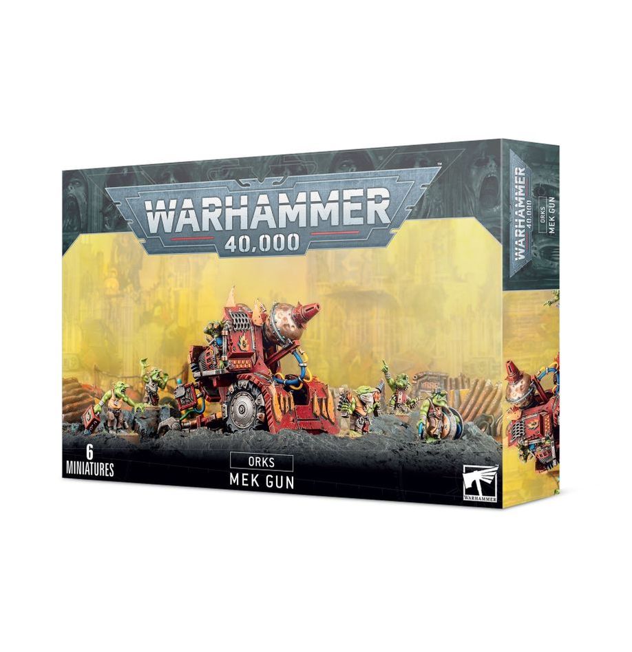 Warhammer 40K Orks Ork Mek Gun