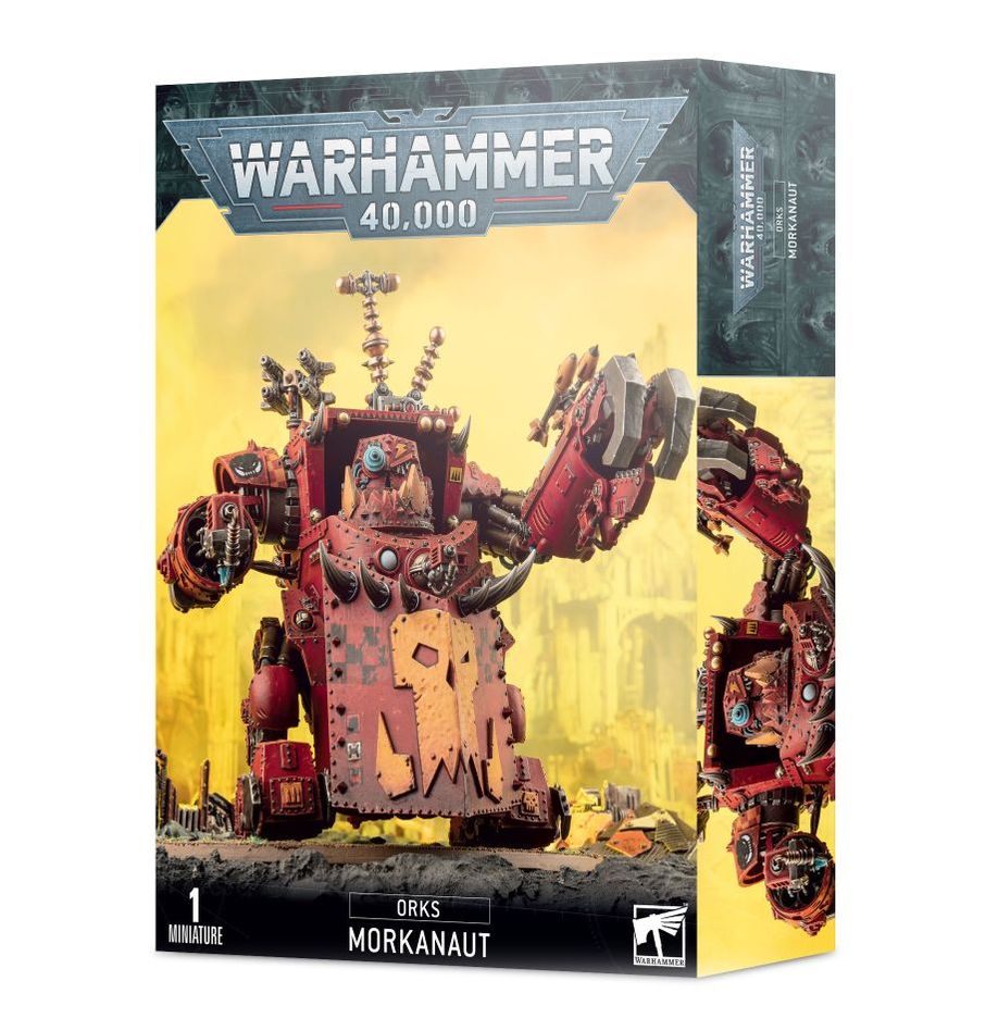 Warhammer 40K Orks Ork Morkanaut