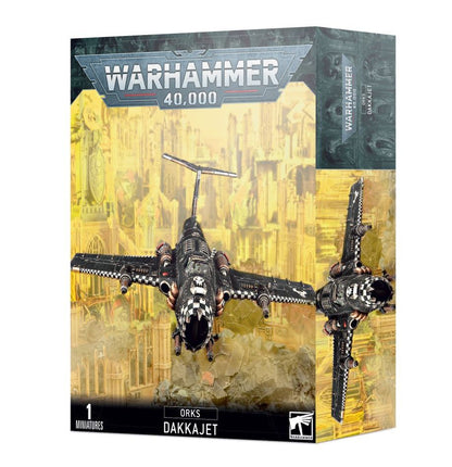Warhammer 40K Orks Ork Dakkajet