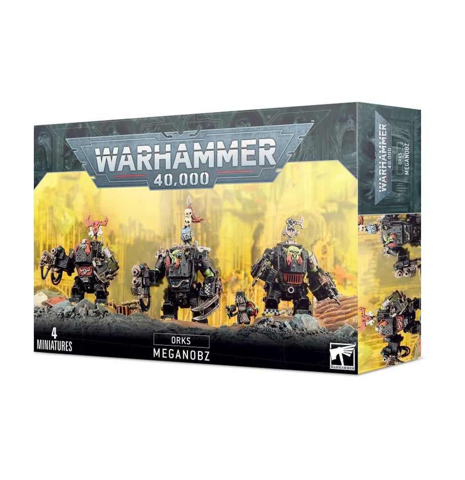 Warhammer 40K Orks Ork Meganobz