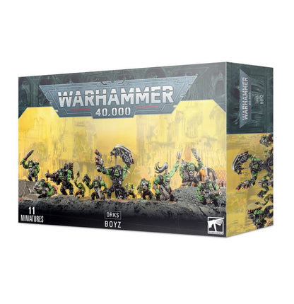 Warhammer 40K Orks Ork Boys