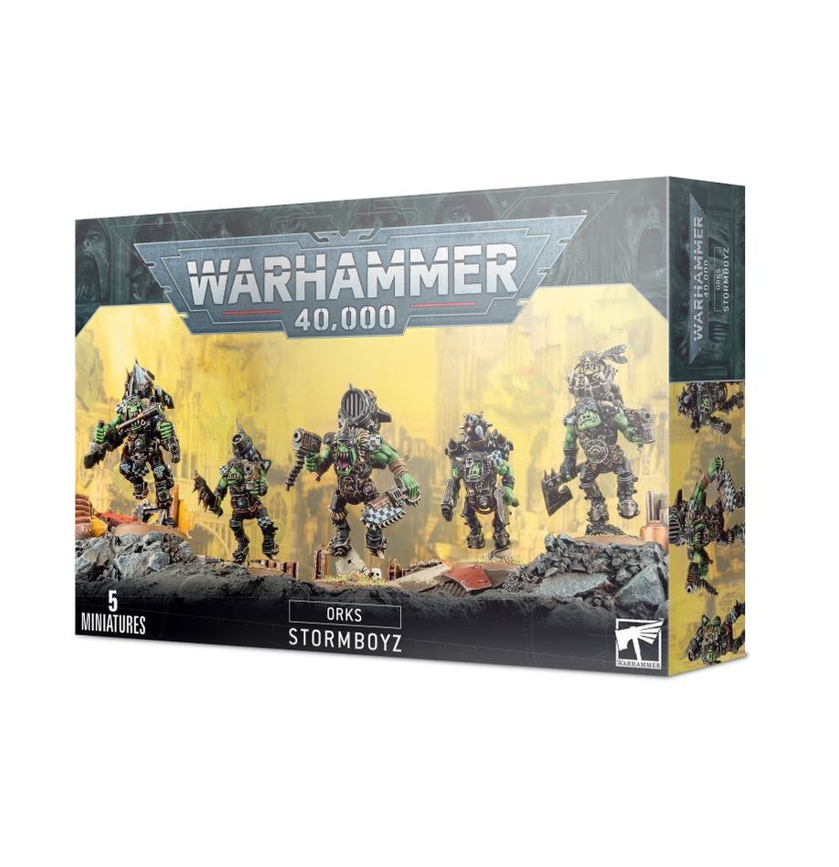 Warhammer 40K Orks Ork Stormboyz