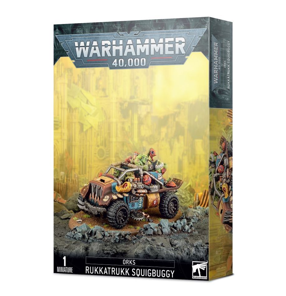 Warhammer 40K Orks Rukkatrukk Squigbuggy