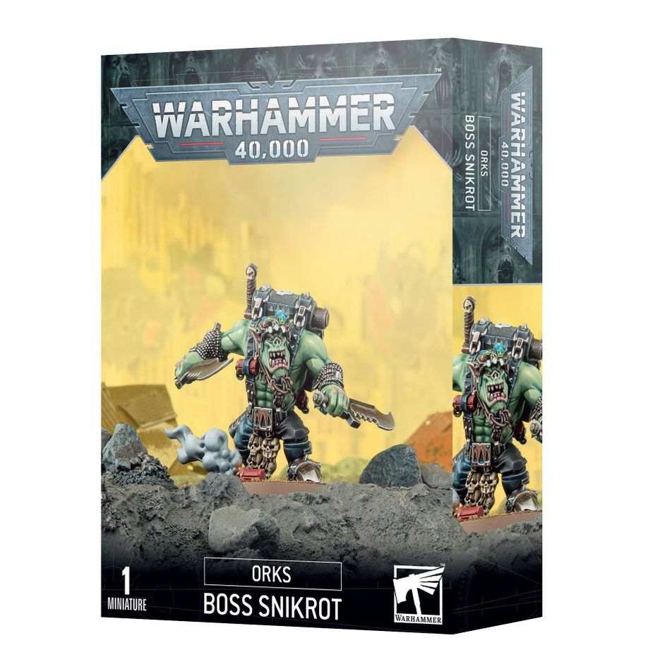 Warhammer 40K Orks Boss Snikrot