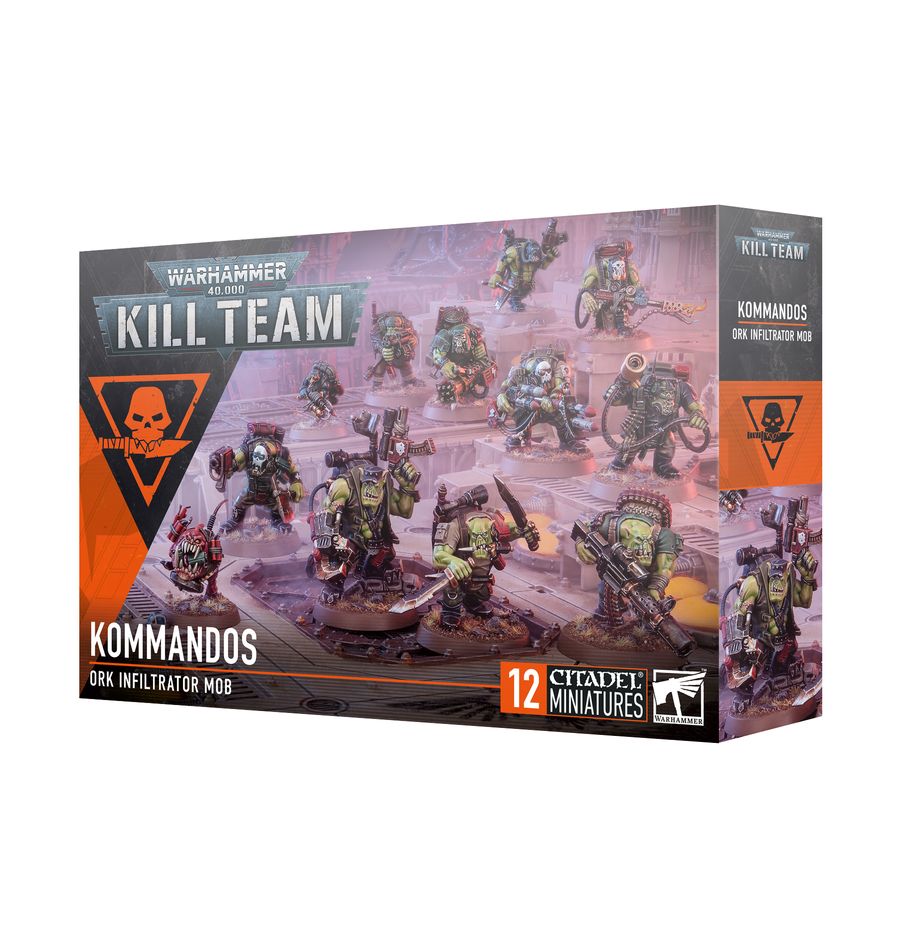Warhammer 40K Kill Team Kommandos