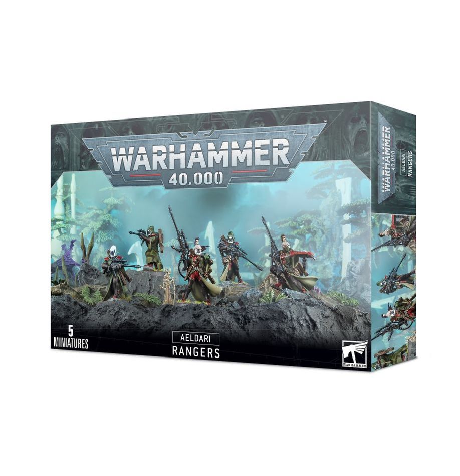 Warhammer 40K Aeldari Rangers