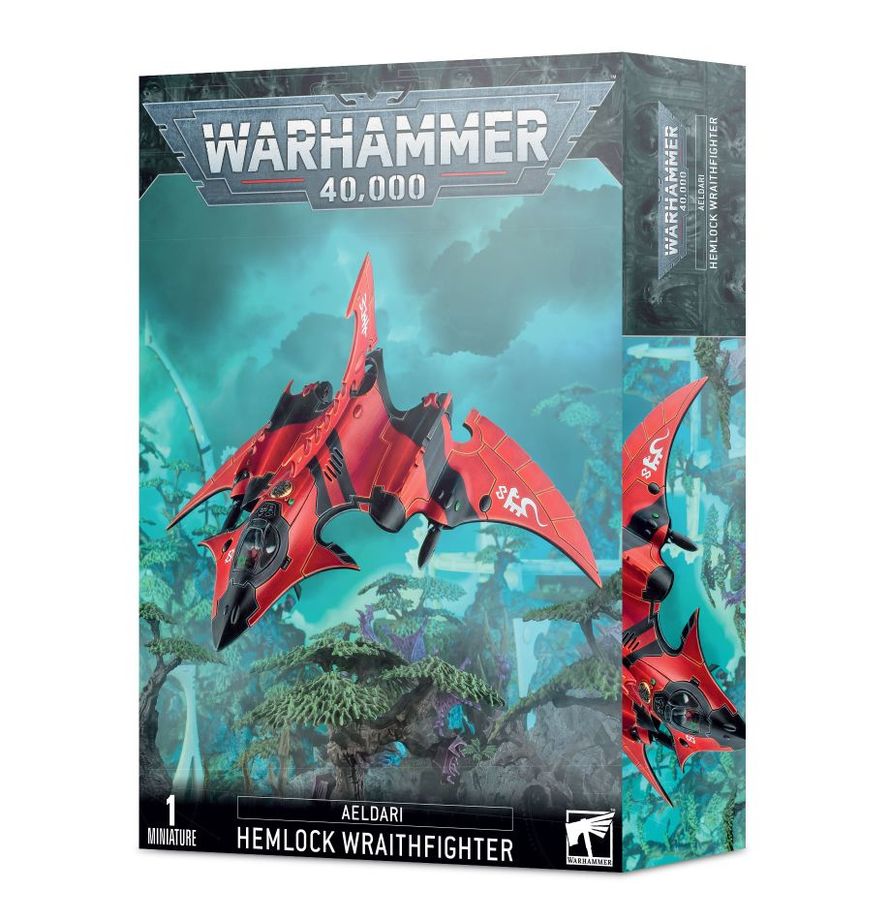 Warhammer 40K Aeldari Hemlock Wraithfighter