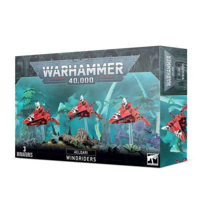 Warhammer 40K Aeldari Windriders