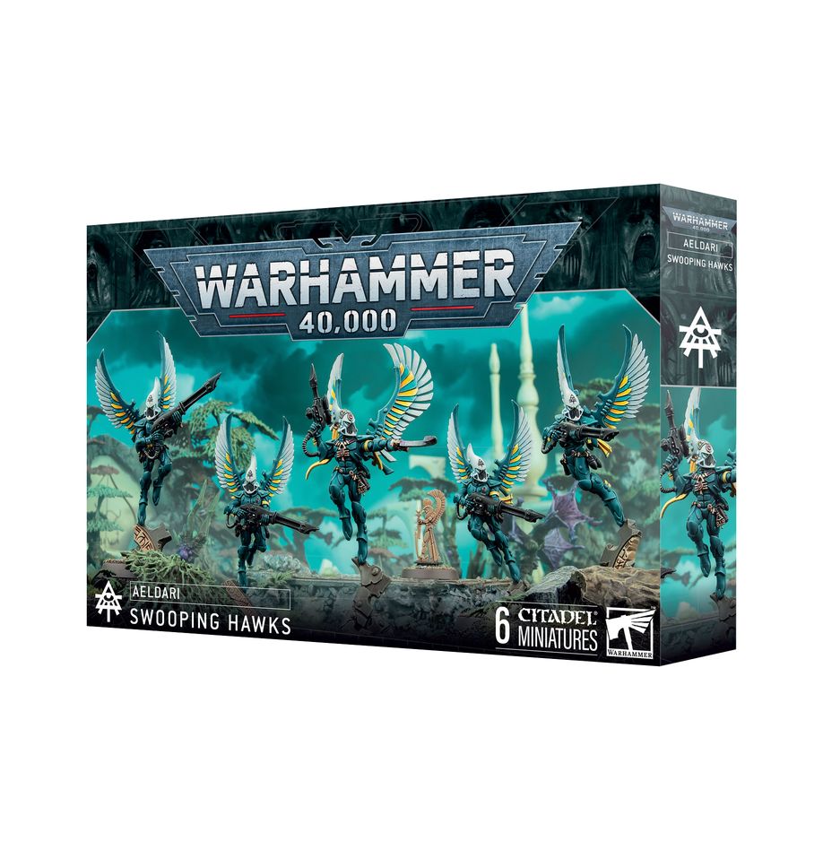 Warhammer 40K Aeldari Swooping Hawks