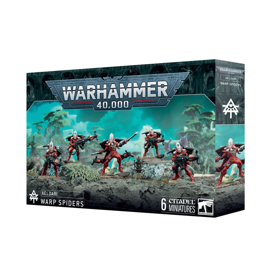 Warhammer 40K Aeldari Warp Spiders