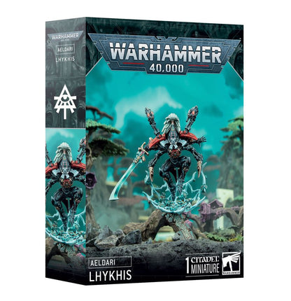 Warhammer 40K Aeldari Lhykhis