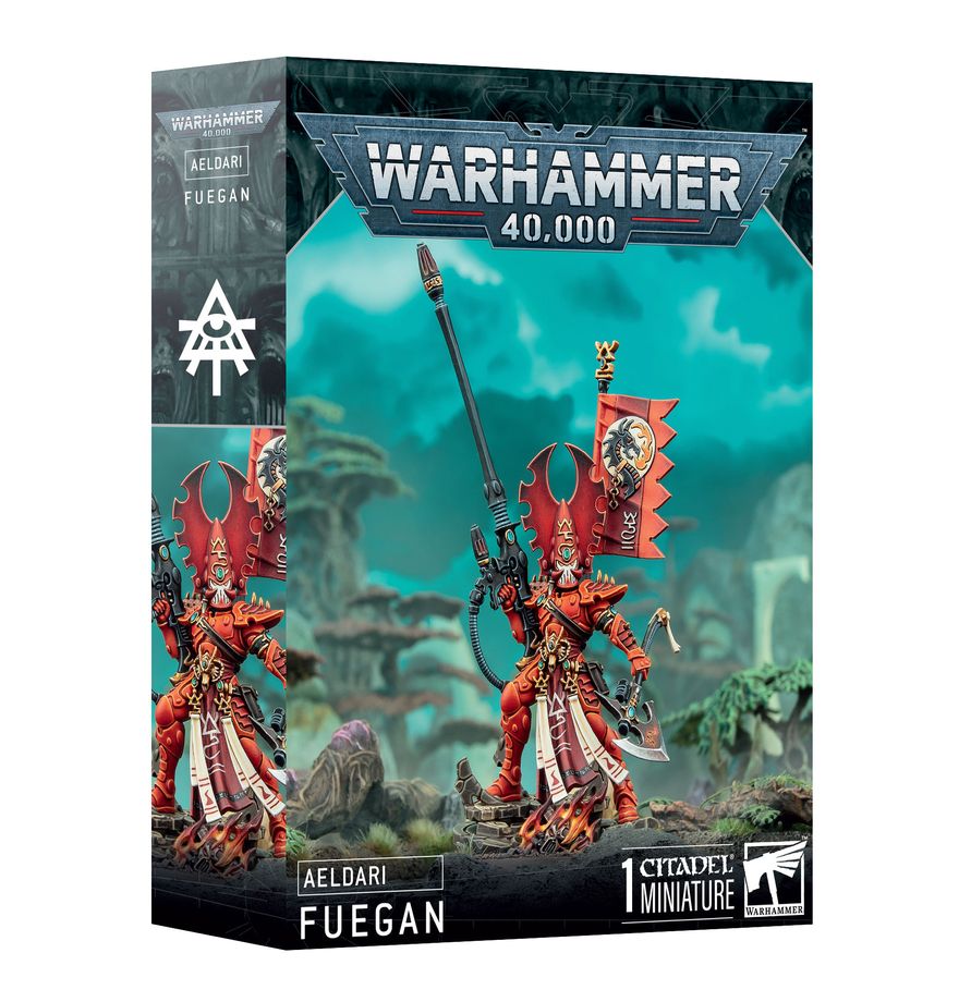 Warhammer 40K Aeldari Fuegan