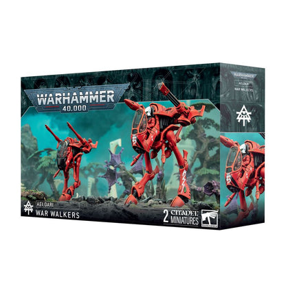 Warhammer 40K Aeldari War Walkers