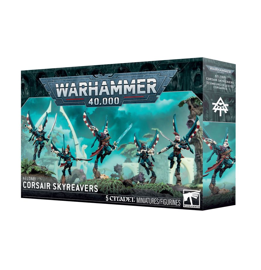Warhammer 40K Aeldari Corsair Skyreavers