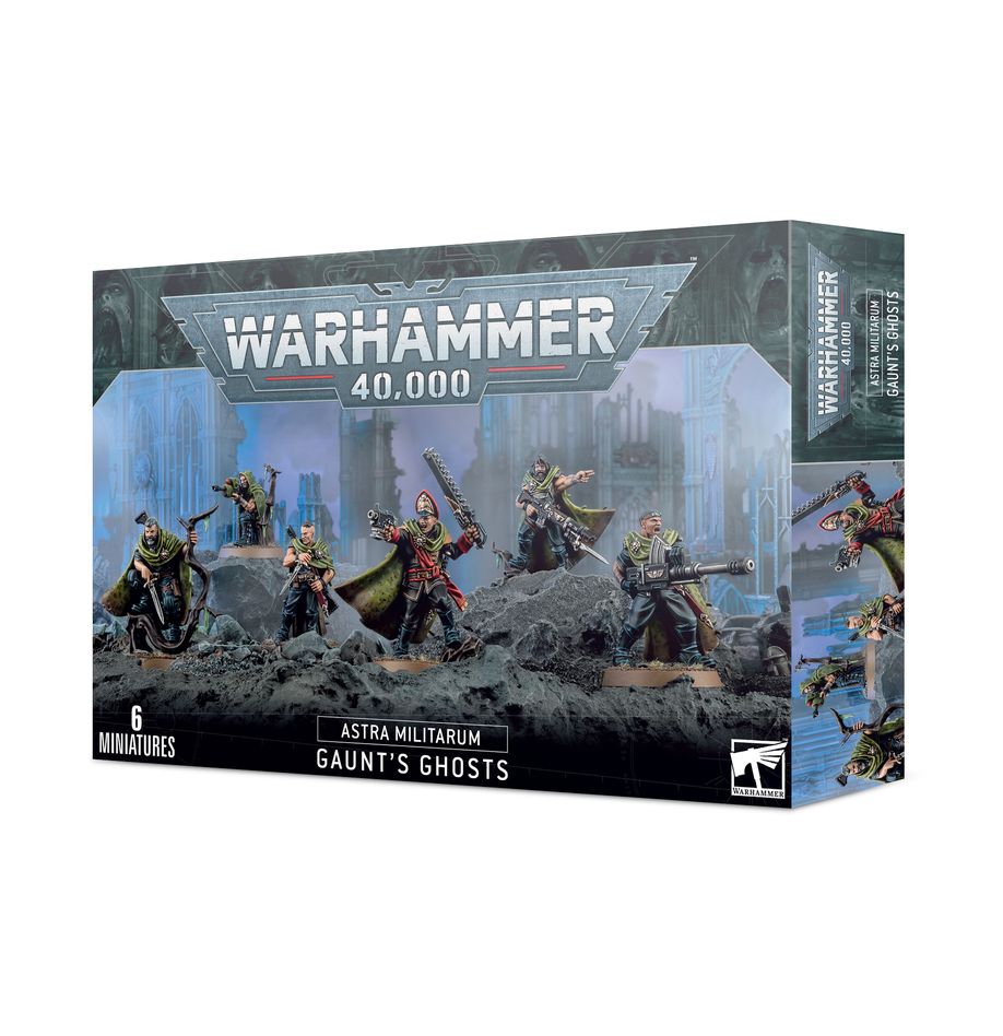 Warhammer 40K Astra Militarum Gaunts Ghosts