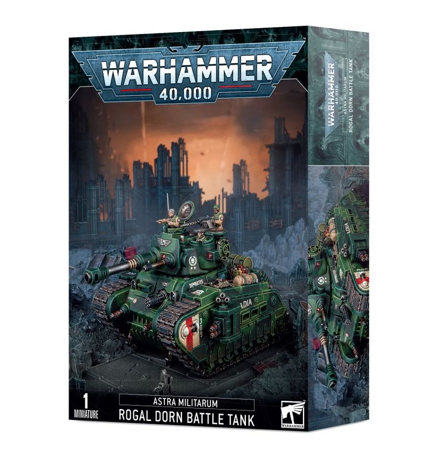 Warhammer 40K Astra Militarum Rogal Dorn