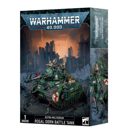 Warhammer 40K Astra Militarum Rogal Dorn