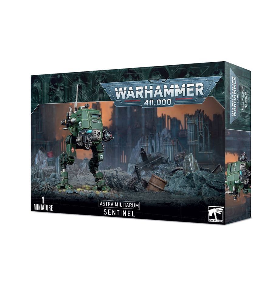 Warhammer 40K Astra Militarum Sentinal