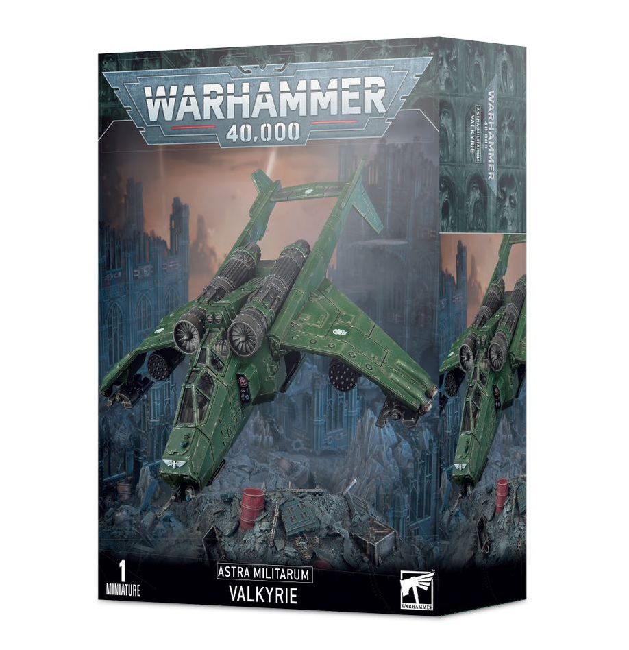 Warhammer 40K Astra Militarum Valkyrie