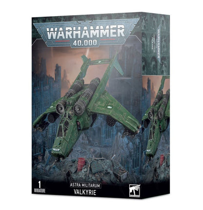 Warhammer 40K Astra Militarum Valkyrie