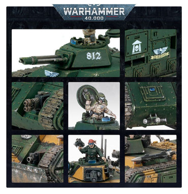 Warhammer 40K Astra Militarum Chimera