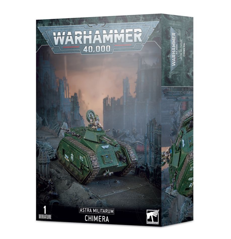 Warhammer 40K Astra Militarum Chimera